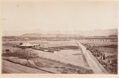 Durbar Majdan i Logger Chiefs autorstwa John Burke