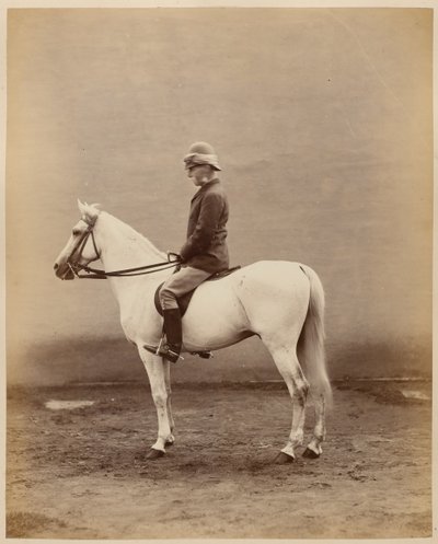 Generał Roberts na Vonolelu, 1881 ok autorstwa John Burke