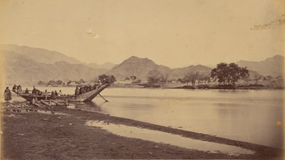 Lalpura, z promu autorstwa John Burke