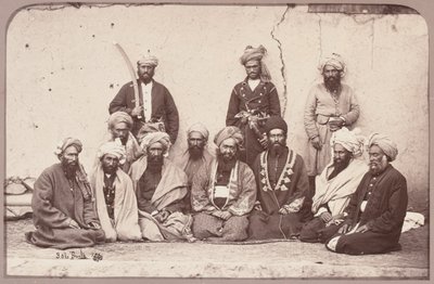 Maidan Malicks [sic], Kabul autorstwa John Burke