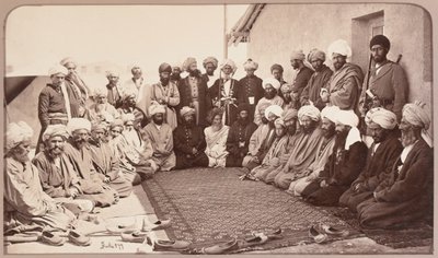 Grupa Mund Khani, 1879 autorstwa John Burke