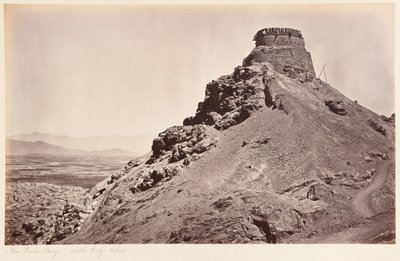 Panorama Kabulu widziana z Bala Burj, 1879 autorstwa John Burke
