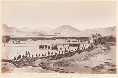 T. Lager & Abbottis, Sherpur Cantonment, grudzień 189 autorstwa John Burke