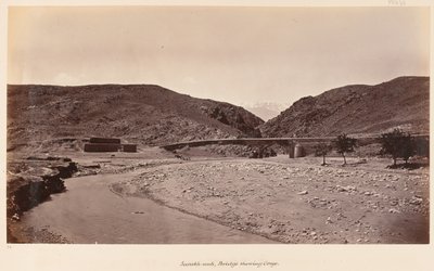 Most w Brwi, 1879 autorstwa John Burke