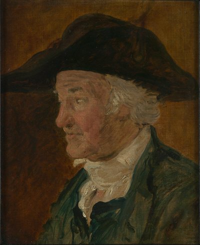 "Komodor" Samuel Wilkes, emeryt z Greenwich, ok. 1832 r. (obraz) autorstwa John Burnet