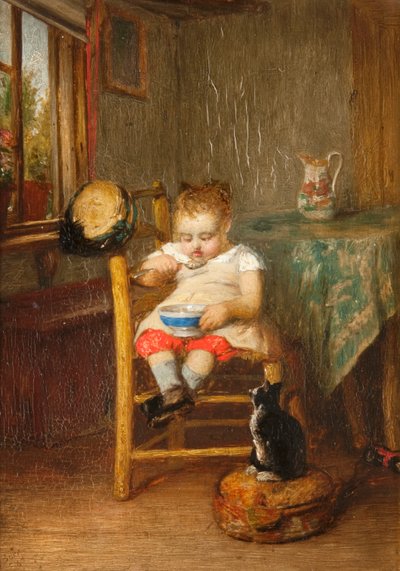 Śniadanie autorstwa John Burr