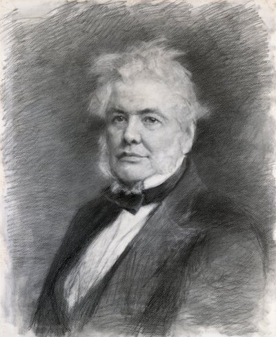 Isaac Butt M.P. (1813-1879), adwokat i pisarz autorstwa John Butler Yeats