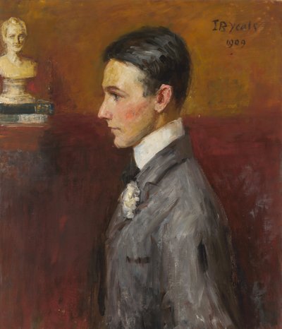 VanWyck Brooks, 1909. autorstwa John Butler Yeats