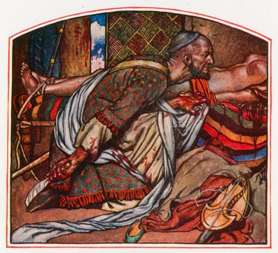 Afrykańska miłość autorstwa John Byam Liston Shaw