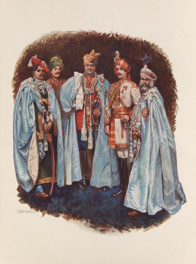 Koronacja króla Edwarda VII autorstwa John Byam Liston Shaw