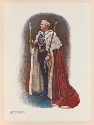 Koronacja króla Edwarda VII autorstwa John Byam Liston Shaw