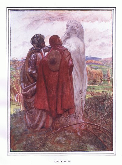 Żona Lota autorstwa John Byam Liston Shaw