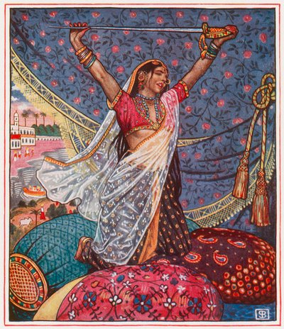 Miłość jest symbolem rzeczy świętej autorstwa John Byam Liston Shaw