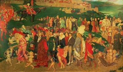 Kochaj zdobywcę autorstwa John Byam Liston Shaw