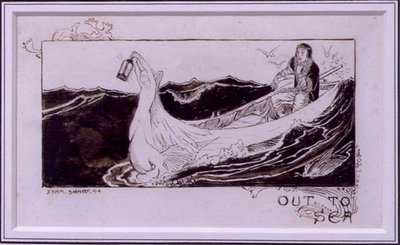 Na morze autorstwa John Byam Liston Shaw