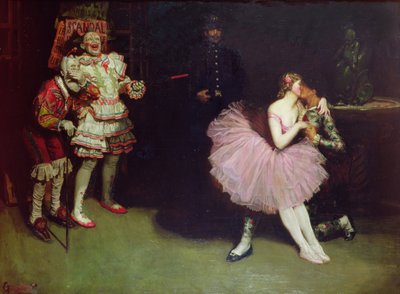 Takie jest życie, 1907 autorstwa John Byam Liston Shaw