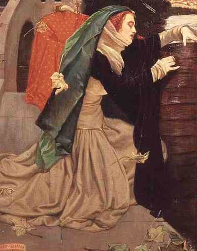 Pani Shalott autorstwa John Byam Liston Shaw