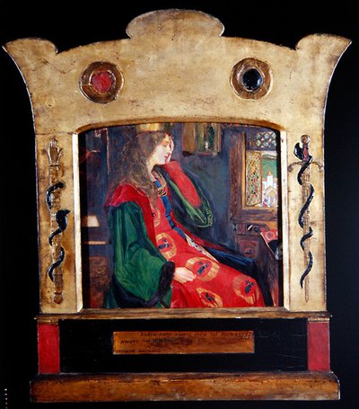 Postęp Księcia autorstwa John Byam Liston Shaw