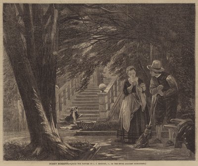 Słoneczne chwile autorstwa John Callcott Horsley