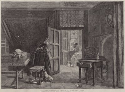 Powrót Duenny autorstwa John Callcott Horsley