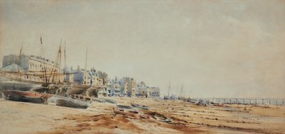 Scena przybrzeżna autorstwa John Callow