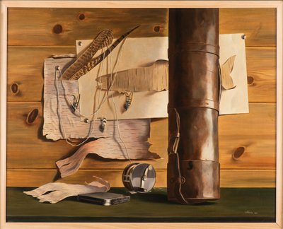 Raj rybaka autorstwa John Carleton Atherton