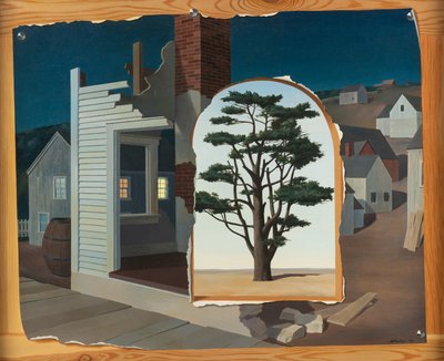 Sosna autorstwa John Carleton Atherton