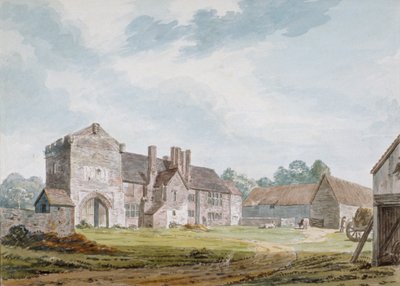 Dartford Priory, Kent, 1783 autorstwa John Carter