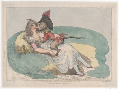 Generał Jacko i jego Żebro, 20 stycznia 1800 r. autorstwa John Cawse