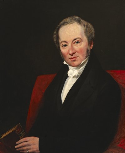 Richard Clark, ok. 1830 r autorstwa John Cawse