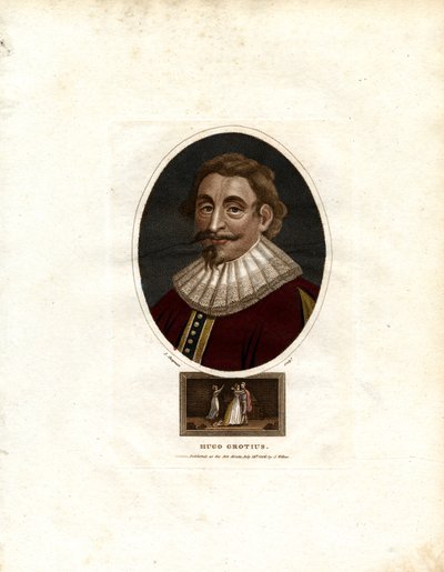 Hugo Grotius autorstwa John Chapman