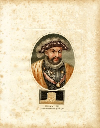 Portret Henryka VIII z Anglii autorstwa John Chapman