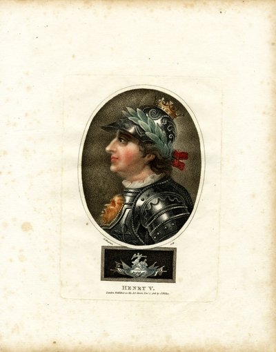 Portret Henryka V. autorstwa John Chapman
