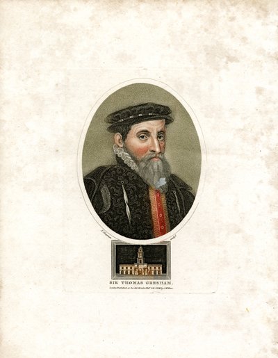 Sir Thomas Gresham autorstwa John Chapman