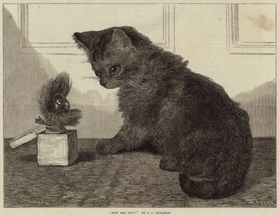 Jak się masz autorstwa John Charles Dollman