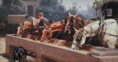 Pro Bono Publico (akwarela na papierze) autorstwa John Charles Dollman