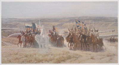 Rozrachunek autorstwa John Charles Dollman