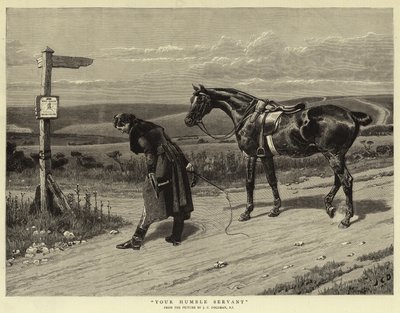 Pański uniżony sługa autorstwa John Charles Dollman