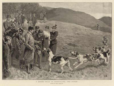 Szlak ogarów w Cumberland, fiński autorstwa John Charlton