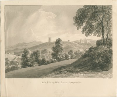 Alton „Opactwo” autorstwa John Chessell Buckler