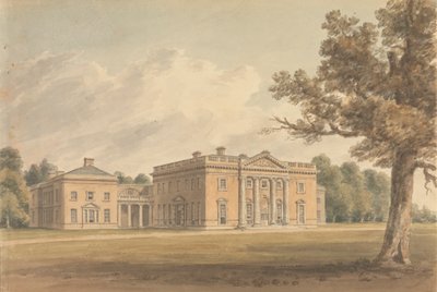 Baldersby, Yorkshire autorstwa John Chessell Buckler