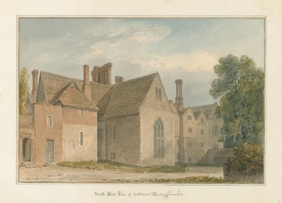 Buckinghamshire - Hala Latimers autorstwa John Chessell Buckler