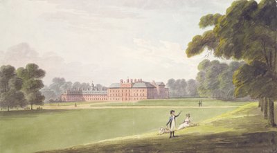 Pałac Kensington autorstwa John Chessell Buckler