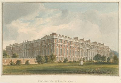Middlesex - Hampton Court , 1826 autorstwa John Chessell Buckler