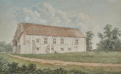 Klasztor mnicha Hortona autorstwa John Chessell Buckler