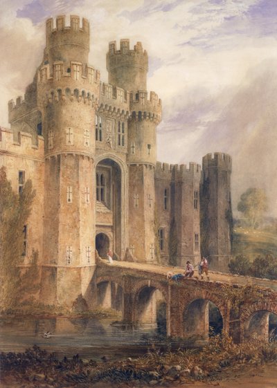 Nieznany obraz autorstwa John Chessell Buckler