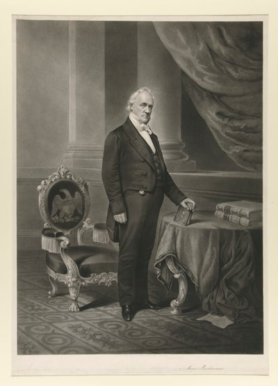 James Buchanan (podpis faksymilowy) autorstwa John Chester Buttre