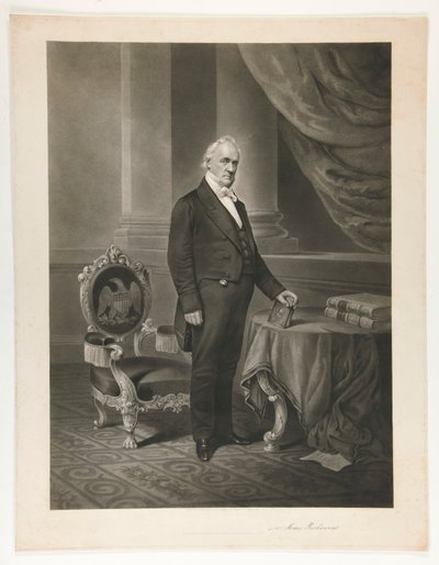 James Buchanan autorstwa John Chester Buttre