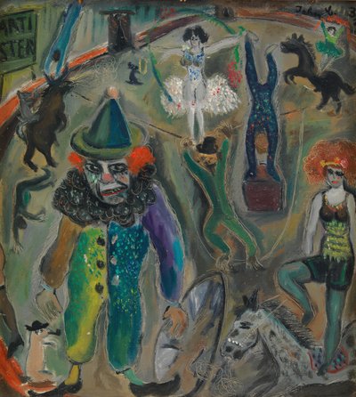 Widok ulicy autorstwa John Christensen