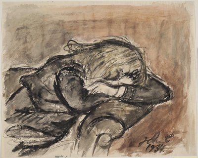 Płaczące dziecko autorstwa John Christensen